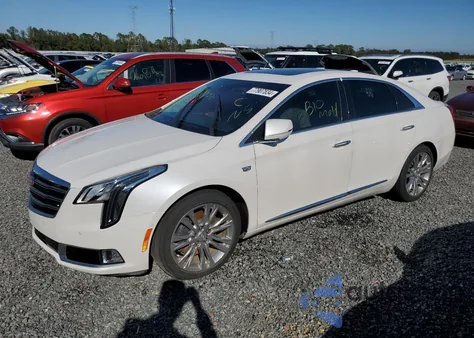 2018 Cadillac Xts Luxury из США, поврежденный, VIN 2G61M5S39J9166069